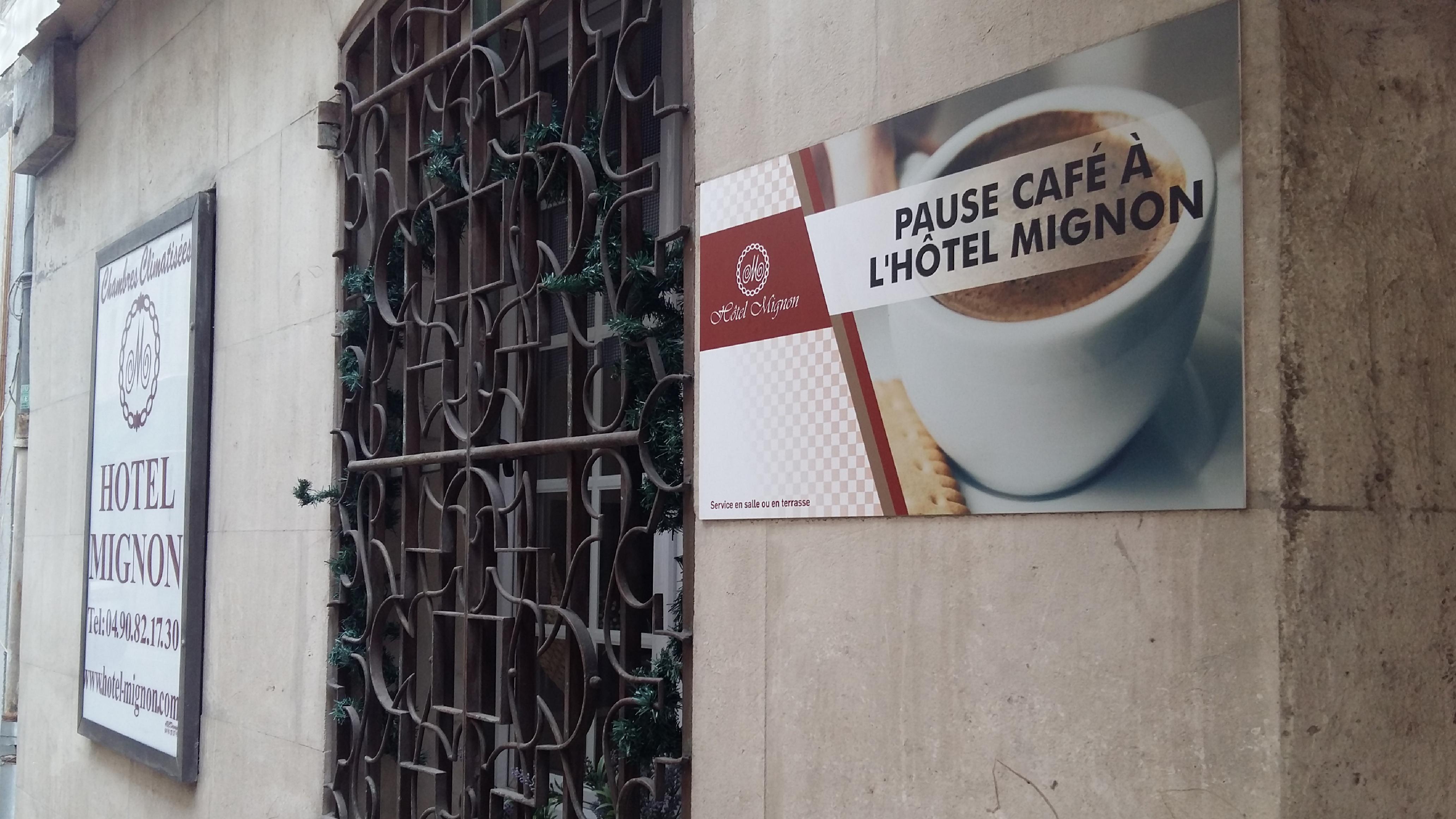 Hotel Mignon Авіньйон Екстер'єр фото
